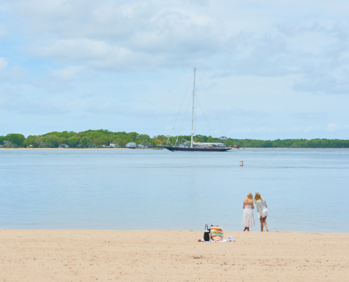 top weekend getaways from nyc shelter island beaches